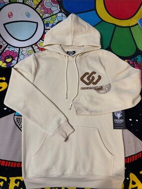 Crooks & Castles "Interlock" Pullover Hoodie